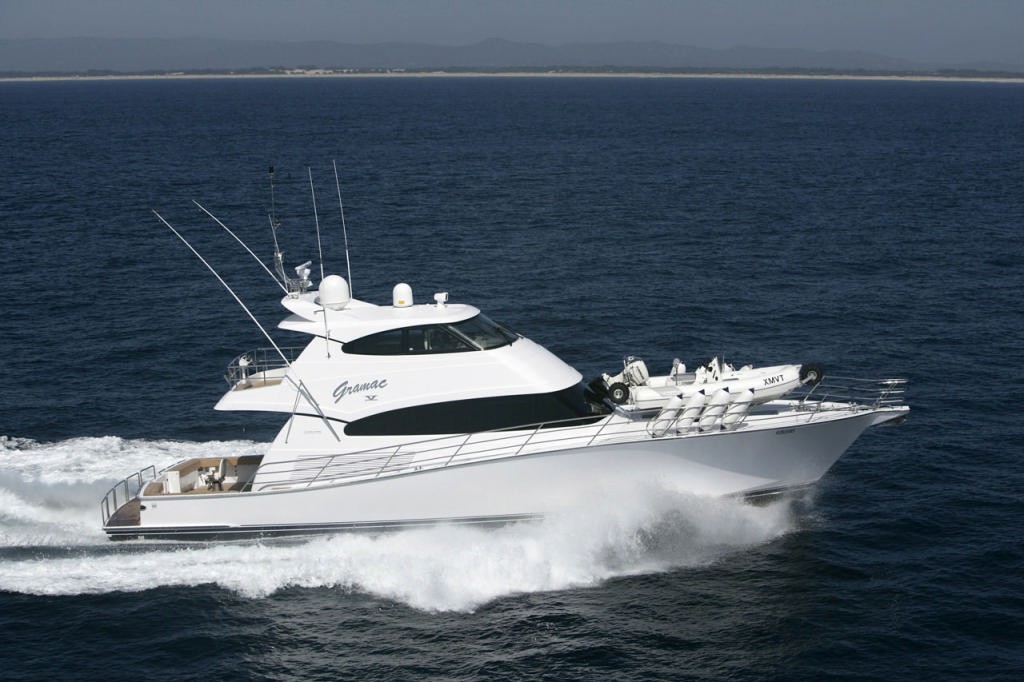 Warwick 76 - another luxury build from Azzura marine © . Azzura Marine Media www.azzurayachts.com